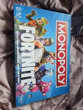 Monopoly E6603102 Fortnite Edition Board Game