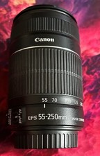 Canon EF-S Zoom Lens 55-250mm f/4-5.6