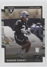 2017 Panini Donruss Rookies Gareon Conley #380 o6n