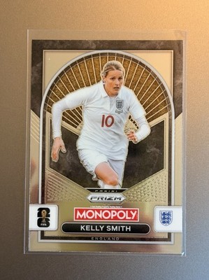 2026 Prizm Monopoly FIFA World Cup Soccer Kelly Smith #97 England