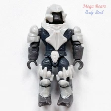 Mega Bloks Construx Halo Covenant White Brute Minor *New Unused* Figure Toy