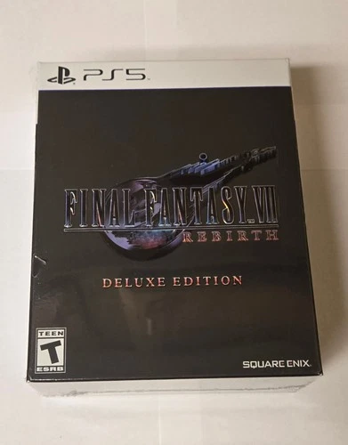 Final Fantasy VII Rebirth Deluxe Edition - Sony PlayStation 5