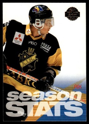 1995-96 Leaf Elit Set Sweden Team Performance: AIK AIK #3