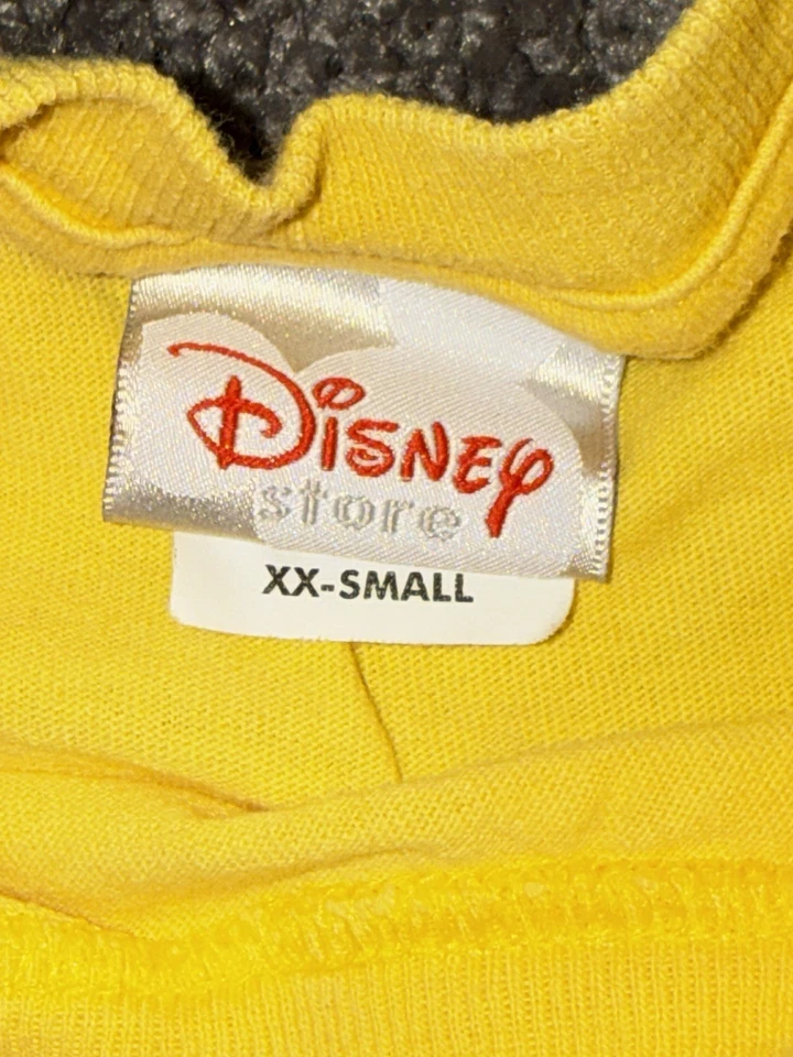 Vintage Y2K Disney Store Little Mermaid Ariel Shirt Youth Sz XXS Princess Of Sea - Image 4 of 4