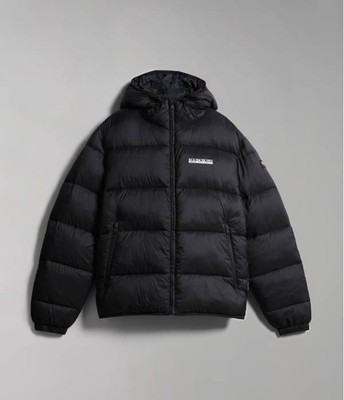 NAPAPIJRI  JACKET A-SUOMI H 1 MEN'S  BLACK COLOR NP0A4GJE0411.