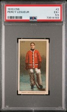 1910 C56 #2 PERCY LESUEUR psa 5.5   (NSCC pickup ok)
