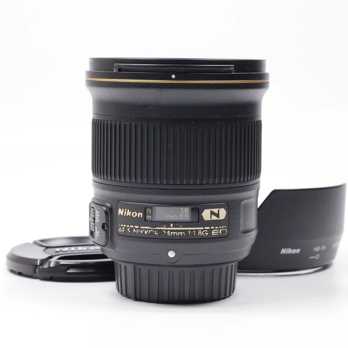 Nikon f/1.8 Camera Lenses 24mm Focal for sale | eBay