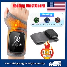 Electric Wrist Heating Pad USB Heated Wrist Brace Support for Arthritis Joint