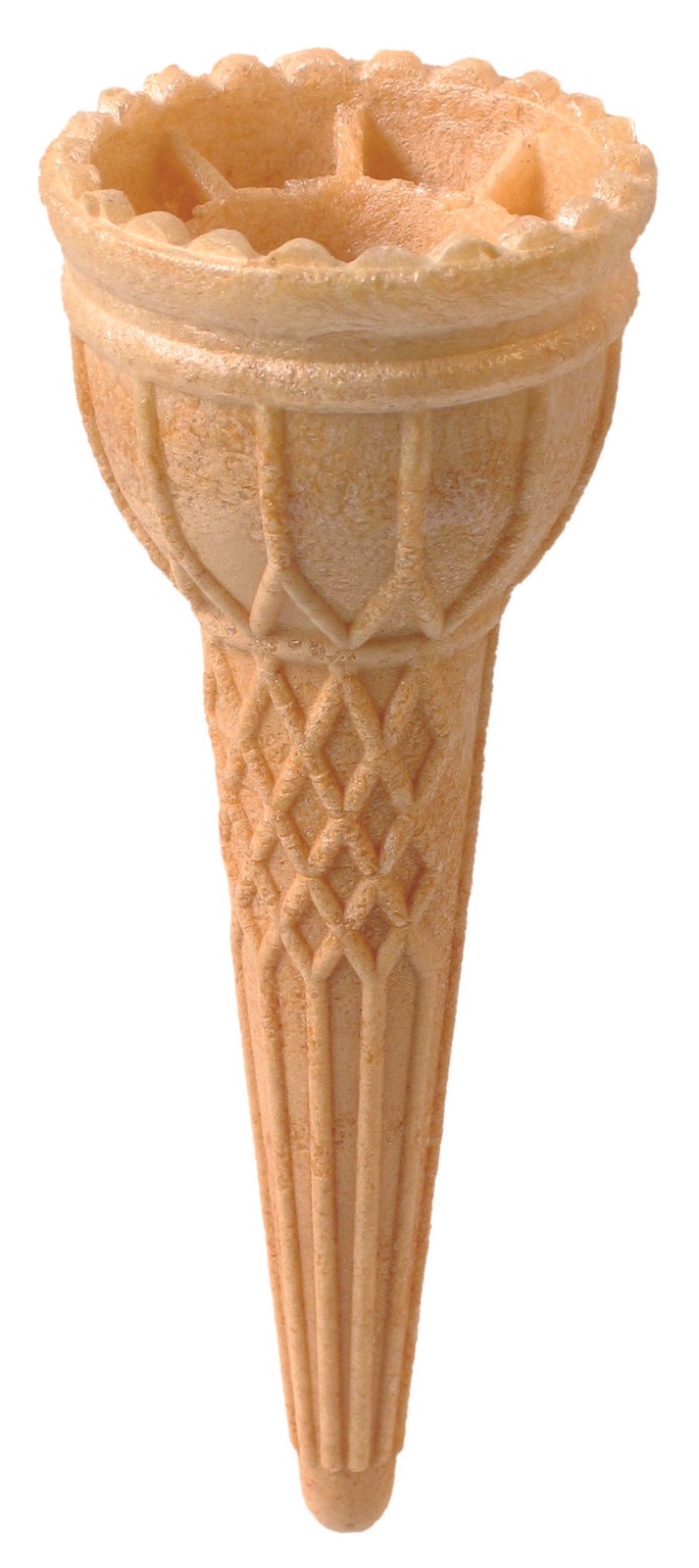 Tulpenhörnchen 400-700 Stück Eiswaffel Soft Eis Waffel Softeis Hörnchen Eistüte