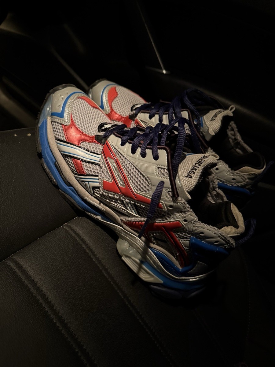Balenciaga Runner Sneaker Black Size 9 | eBay display picture 3