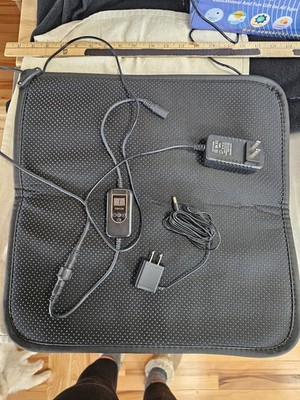 Heated Seat Cushion, Car, Office Chair, Auto Shut Off. Seat Warmer.
