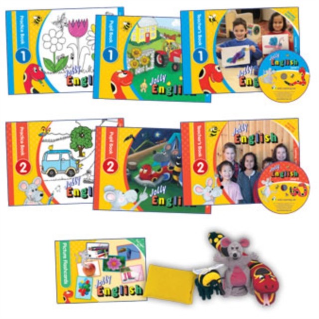 Jolly English Teacher's Kit by Tessa Lochowski