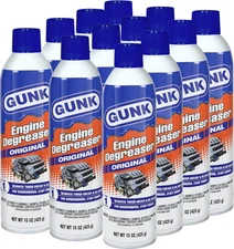GUNK Engine Brite 17 oz. Case of 12