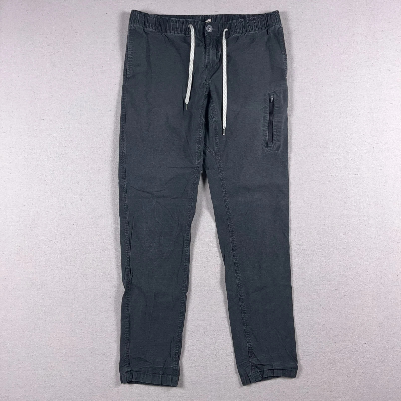 Vuori Pants Men’s XL Ripstop Dark Gray Athletic Outdoors Drawstring V412