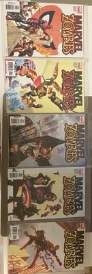 marvel zombies 1-5 first print