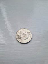 2019 10p Alphabet Letter Coin D (Double Decker Bus) Circulated