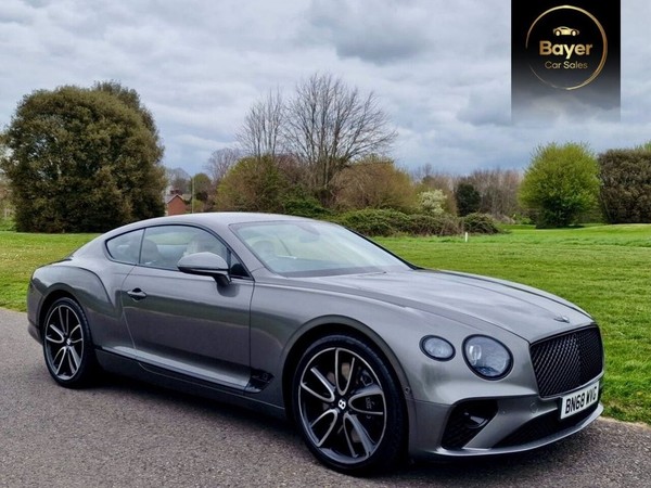 2019 Bentley Continental 6.0 ...