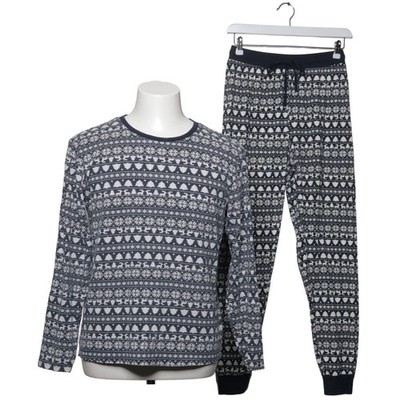 VRS Man, Pyjama, Größe: S, Baumwolle/Elasthan, Blau/Weiß/Mehrfarbig, Print #IwP