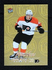 2024-25 Upper Deck Fleer Ultra Medallions Gold 161/200 Matvei Michkov #M-38 0bn4