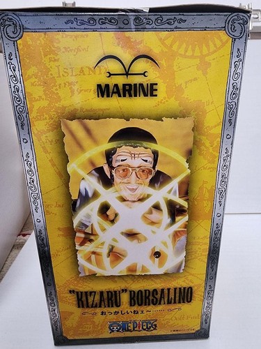 One Piece: 3 Navy Admirals Coby Helmeppo, 5-Piece Set - 第 8/12 張圖片