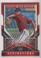 2015 Panini Elite Extra Edition Aspirations 45/200 Yoan Lopez #90 e5r
