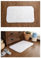 Hotel Collection Cotton Reversible Bath Area Rug - 100 Cotton Bath Mat Bathro