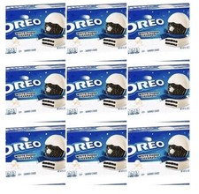 9 Pack OREO White Fudge Covered Chocolate San...