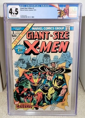 Giant Size X-Men #1 GSX (1975) CGC 4.5 - 1st Appearance of new team Marvel Key
