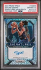 Skylar Diggins-Smith 2021 Panini Prizm WNBA Mojo Prizm Auto /25 PSA 10 Auto 10