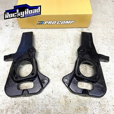 Pro Comp 6” Lift Steering Knuckles 51801b-2 For 1999-2010 Gm 2500 3500 Hd 4x4