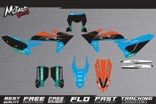 Motard Design Graphics Kit for KTM EXC EXC-F XC-W XCF-W 2024 2025 Decals Sticker