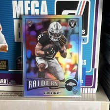 Topps Chrome Refractor Rookie Ashton Jeanty Las Vegas Raiders 2025