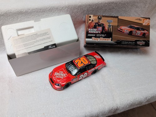 2007 #20 Tony Stewart Autographed Raced Won Version July 29,Indy Win,New... - Picture 9 of 16