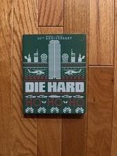 Die Hard 30th Anniversary Limited Edition Christmas Slip Cover Blu Ray Sealed