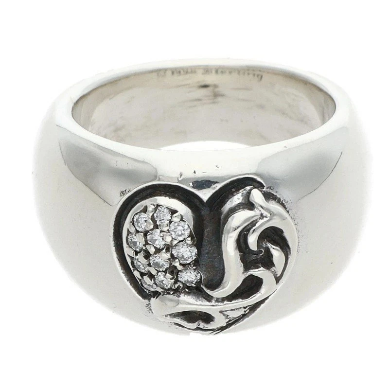 Chrome Hearts Heart Fashion Rings for sale | eBay