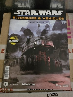 Fanhome Deagostini Star Wars Raumschiffe Ausgabe 60 HAVw A6 Juggernaut