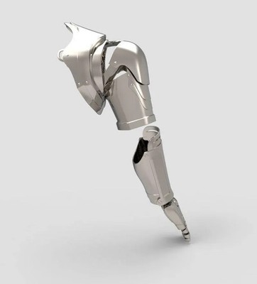 Full Metal Alchemist Edward Elric Arm Cosplay Prop