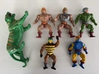 Vintage Mattel 1981 Masters of the Universe Figure Lot of 6 He-Man Man At Arms