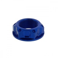 Lenkkopft Mutter M22X1.00Mm Alu Blau FüR Triumph Sprint 955 Rs Einarmschw 2002-0