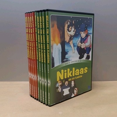 Niklaas, ein Junge aus Flandern - komplette Serie [Folge 1-52 / 10 DVDs]