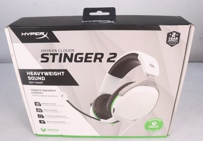 HyperX - CloudX Stinger 2 Wired Gaming Headset for Xbox - White New