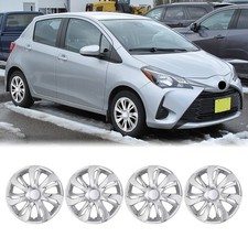 15 Inch Hubcaps For 2019-2020 Toyota Yaris Sedan Wheel Rims Cover Snap On 4pcs