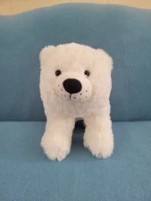 Nancy Tillman Collection Polar Bear Plush 10" White Stuffed Toy 2015 Kohls Cares