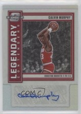 2020 Panini Contenders Optic Legendary /149 Calvin Murphy #LCA-CMU Auto HOF n1u