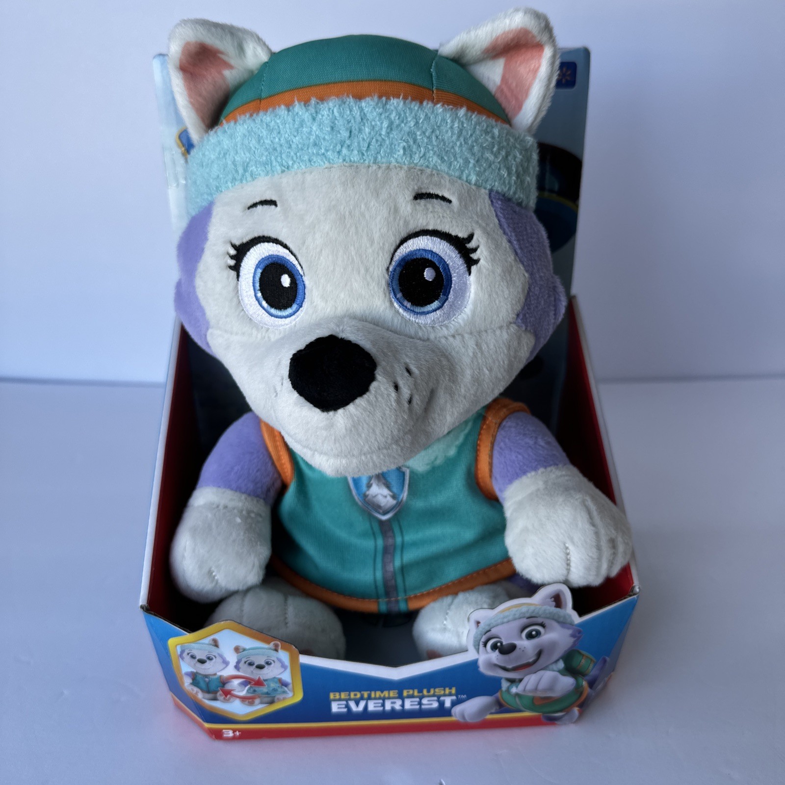 Paw Patrol Everest Bedtime Plush 10.5&rdquo; Nickelodeon Spin Ma