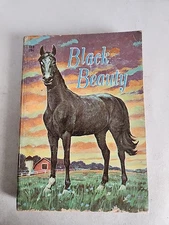 Black Beauty Saalfield Paperback Anna Sewell Henry Muheim Circa 1940s