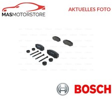 SATZ BREMSBELÄGE BREMSKLÖTZE HINTEN BOSCH 0 986 494 049 A FÜR FIAT DUCATO