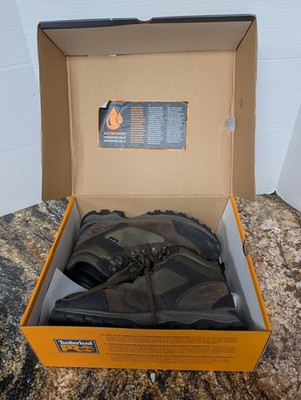Timberland Pro Men's Keele Ridge Work Steel Toe Waterproof Boots 11.5 