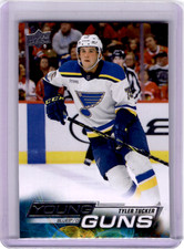 2022 Upper Deck Tyler Tucker Rookie Young Guns #711 St. Louis Blues