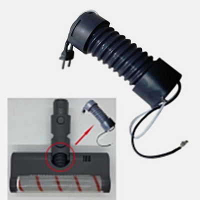 Robot Vacuum Cleaner Energized Spring Hose For Dreame Floor Brush V12/12 Pro/T10